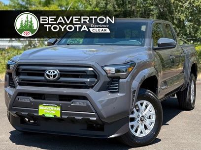 Certified 2025 Toyota Tacoma SR5