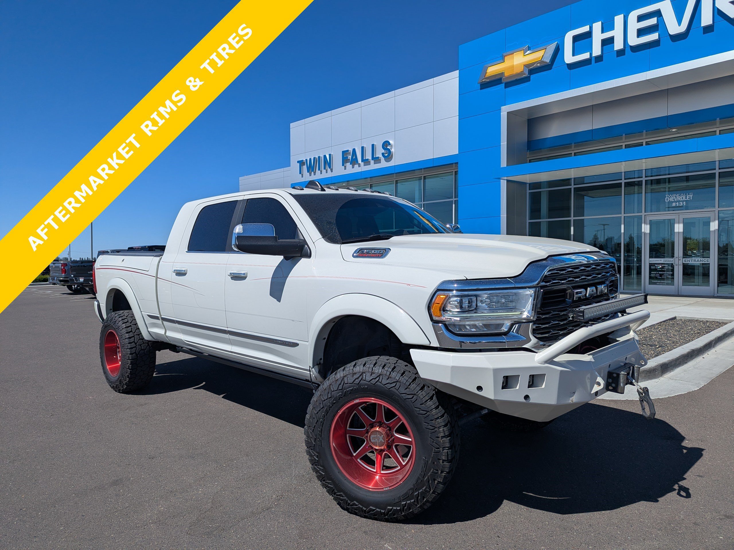 Used 2022 RAM 3500 Limited AWD/4WD image 1