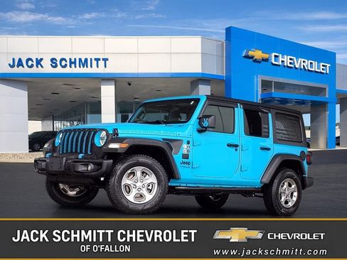 Used 2021 Jeep Wrangler Unlimited Sport AWD/4WD image 1