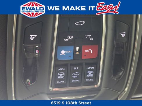 New 2025 Jeep Grand Cherokee L Limited w/ Luxury Tech Group II image 13