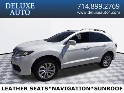 Used 2018 Acura RDX FWD w/ Technology Package