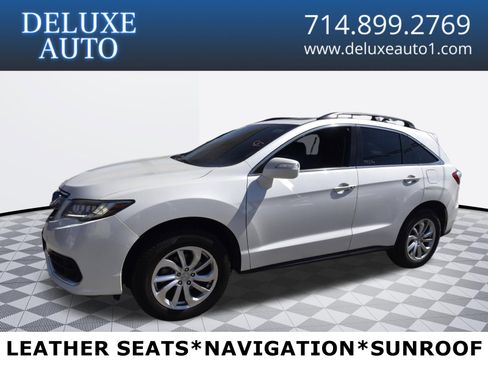 Used 2018 Acura RDX w/ Technology Package FWD image 1