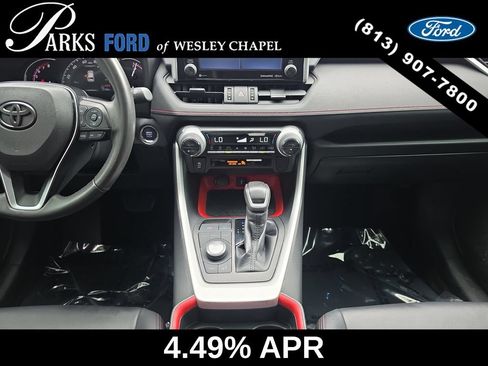 Used 2020 Toyota RAV4 TRD Off-Road AWD/4WD image 13