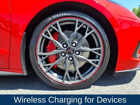 Used 2023 Chevrolet Corvette Stingray Premium Conv w/ Z51 Performance Package RWD image 28