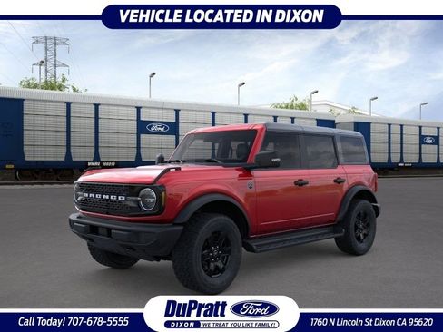 New 2025 Ford Bronco Big Bend image 1