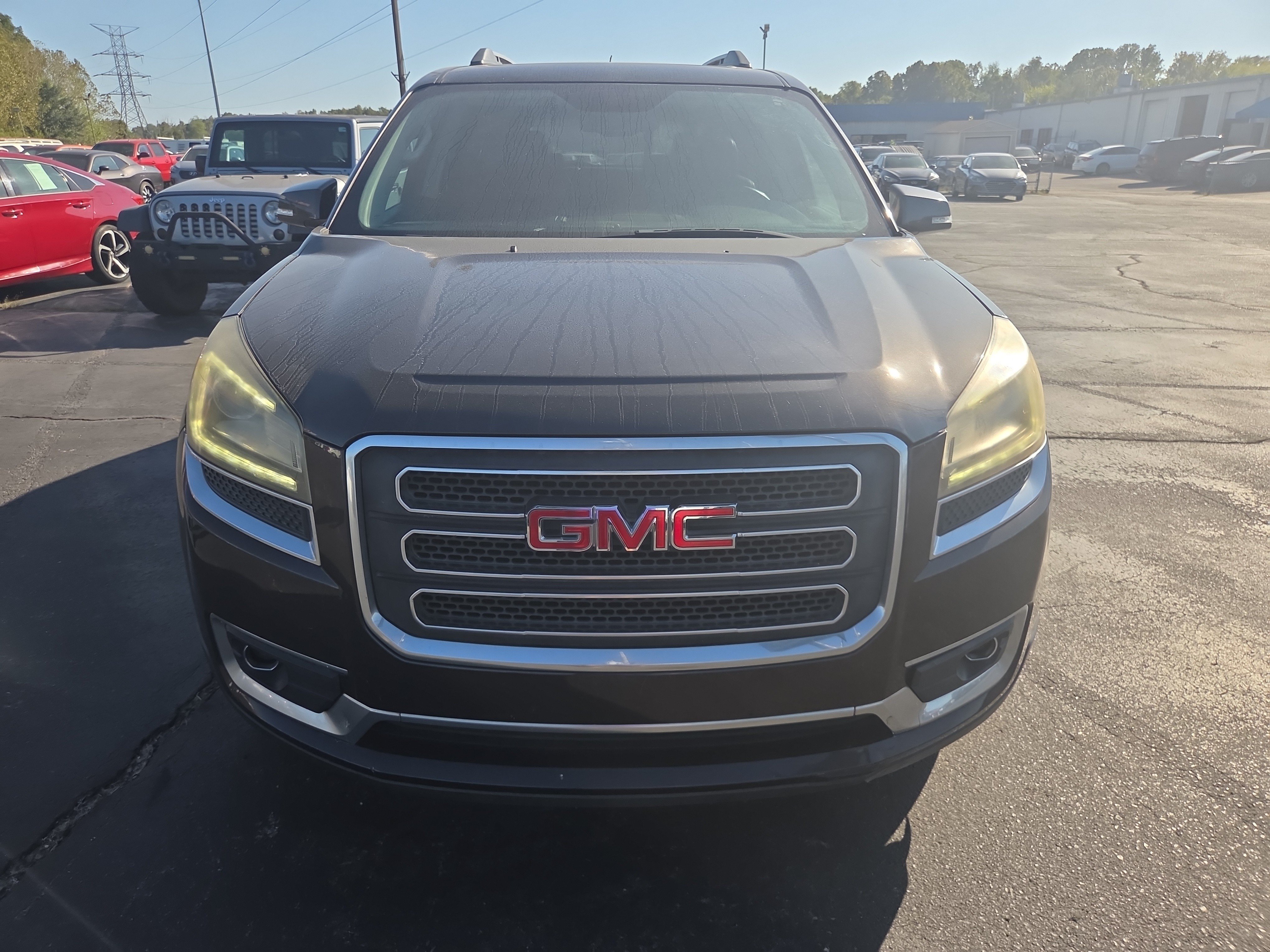 Used 2014 GMC Acadia SLT AWD/4WD image 8