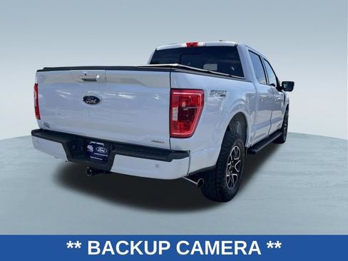 Used 2021 Ford F150 XLT w/ Equipment Group 302A High AWD/4WD image 3