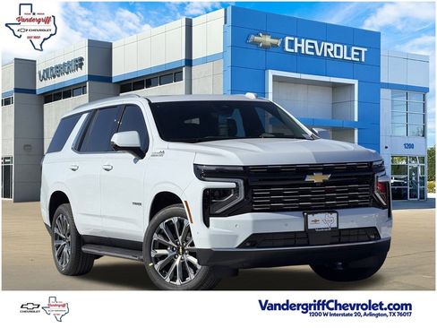 New 2026 Chevrolet Tahoe High Country w/ Sun And Tow Package image 1