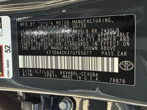 New 2026 Toyota Camry XLE FWD image 28