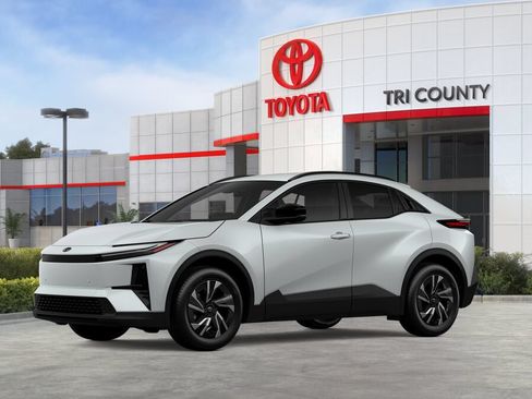 New 2026 Toyota C-HR AWD/4WD image 2