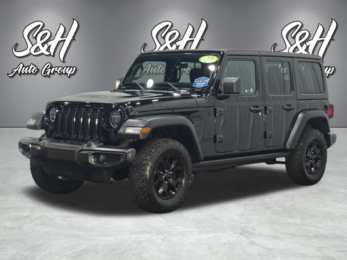 Used 2021 Jeep Wrangler Unlimited Sport AWD/4WD image 13
