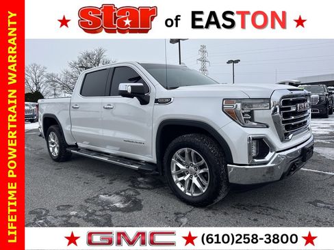 Used 2021 GMC Sierra 1500 SLT w/ SLT Premium Plus Package image 1
