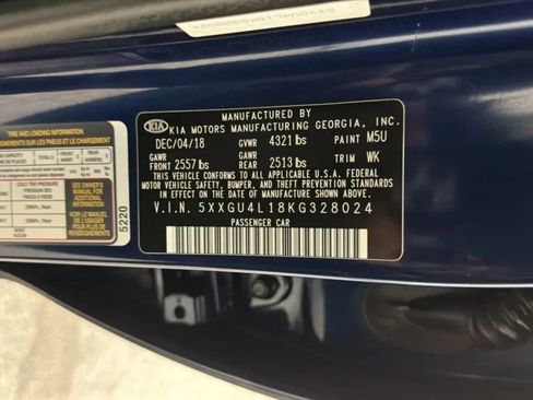 Used 2019 Kia Optima EX FWD image 25