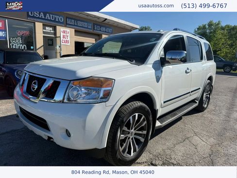 Used 2015 Nissan Armada SL AWD/4WD image 1