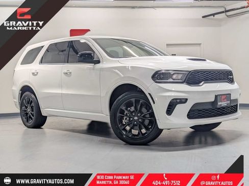 Used 2022 Dodge Durango GT w/ Blacktop Package AWD/4WD image 1