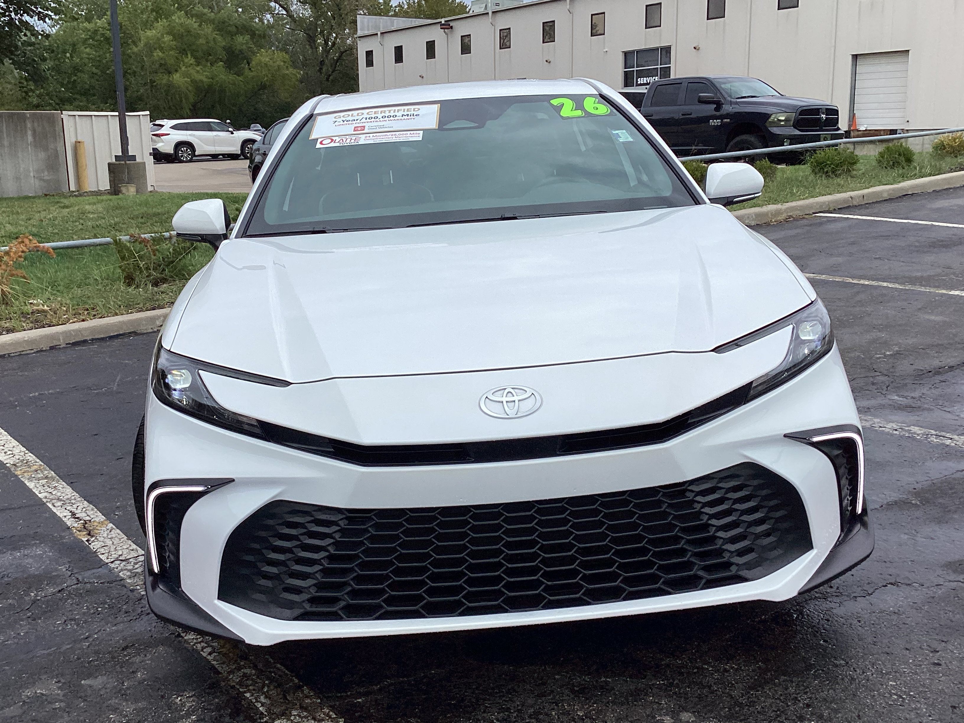 Certified 2026 Toyota Camry SE FWD image 14