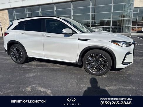 Used 2025 INFINITI QX50 Sport AWD/4WD image 1
