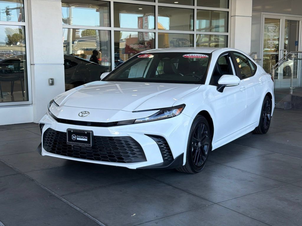 Certified 2026 Toyota Camry SE w/ Convenience Package FWD image 2