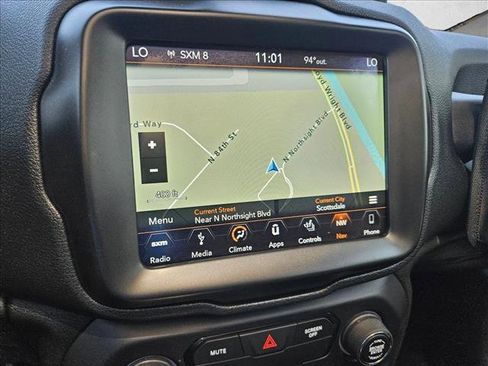 Used 2018 Jeep Renegade Trailhawk AWD/4WD image 14