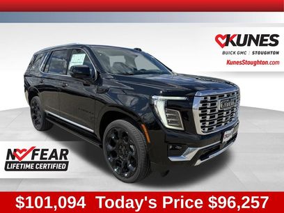 New 2026 GMC Yukon Denali w/ Denali Reserve Package