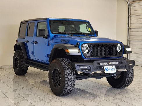 Used 2024 Jeep Wrangler Unlimited Sport AWD/4WD image 3