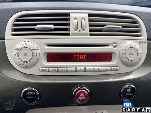 Used 2012 FIAT 500 Lounge w/ Luxury Leather Pkg image 17