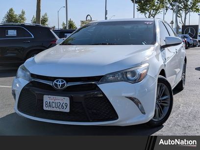 Used 2017 Toyota Camry SE