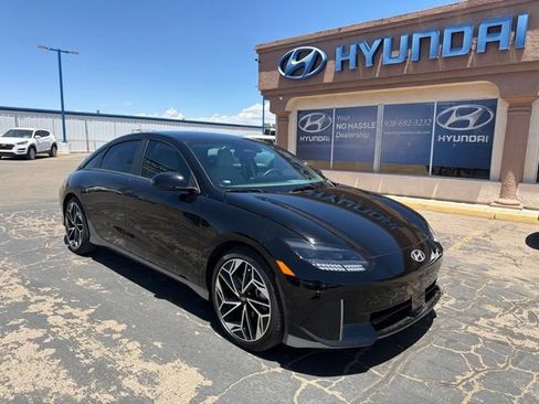Used 2023 Hyundai Ioniq 6 SEL RWD image 1
