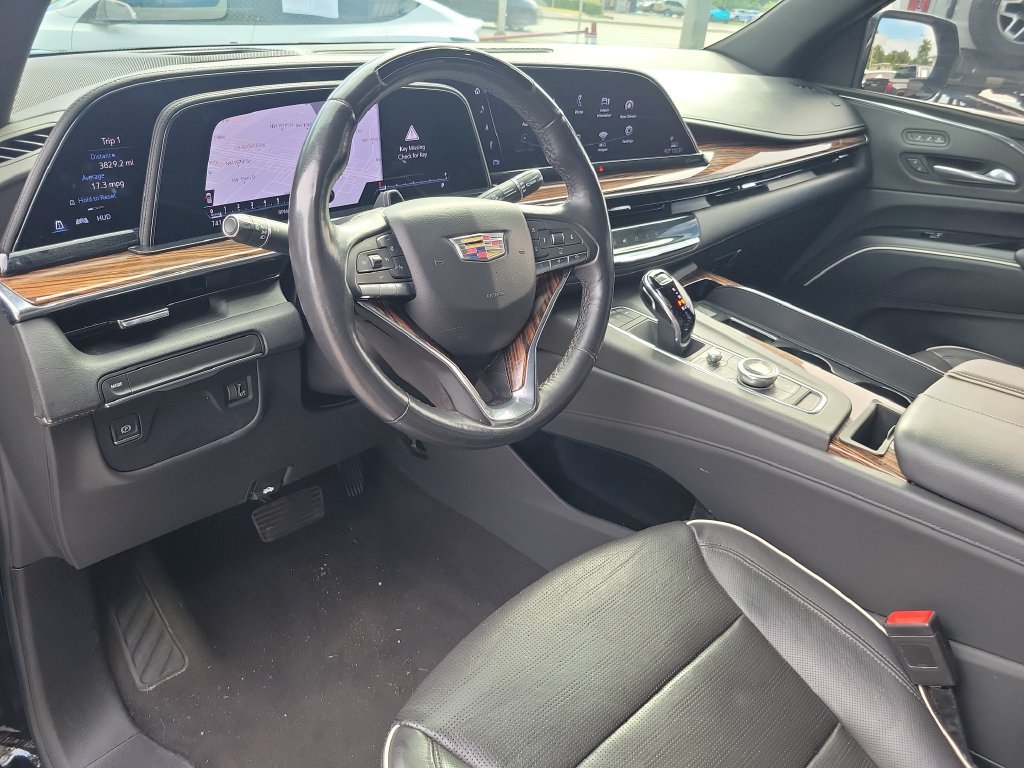 Used 2023 Cadillac Escalade ESV Premium Luxury RWD image 23
