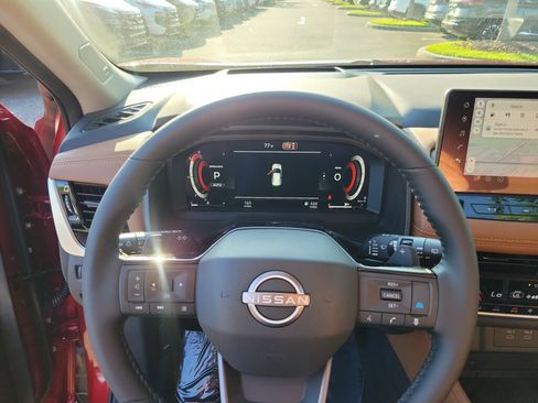 New 2026 Nissan Rogue Platinum w/ Platinum Premium Package AWD/4WD image 25