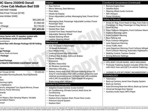 Used 2025 GMC Sierra 2500 Denali Ultimate image 6