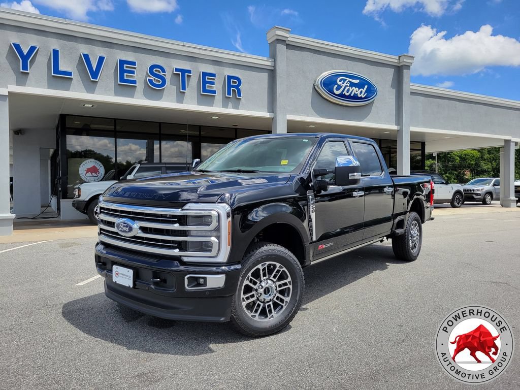 New 2026 Ford F250 Platinum w/ Platinum Plus Package AWD/4WD image 2