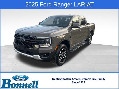 New 2025 Ford Ranger Lariat w/ Convenience Package image 1