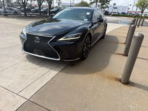 Certified 2023 Lexus LS 500h AWD w/ Luxury Package image 1