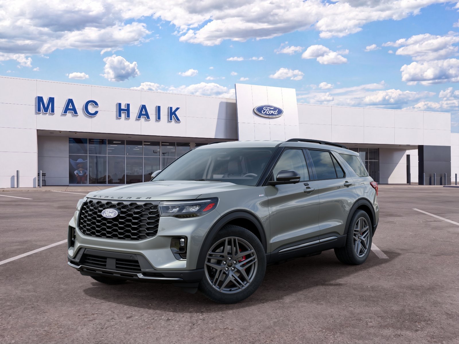 Used 2027 Ford Explorer ST-Line w/ Premium Package RWD image 3