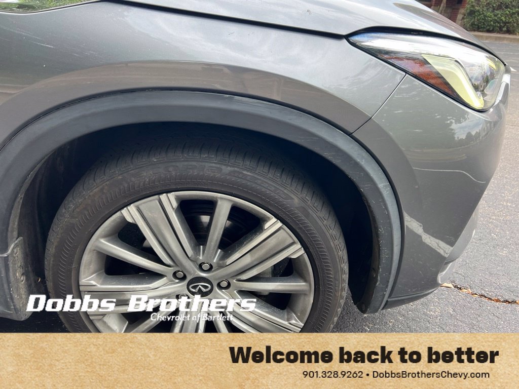 Used 2021 INFINITI QX50 Sensory w/ Cargo Package AWD/4WD image 7