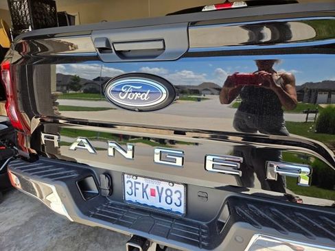 Used 2025 Ford Ranger XLT w/ Equipment Group 301A High AWD/4WD image 7