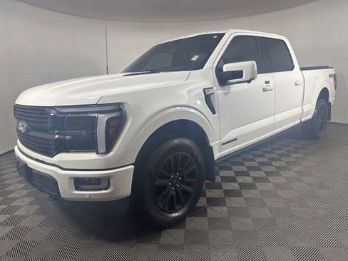 Certified 2025 Ford F150 Platinum w/ Equipment Group 702A High image 8