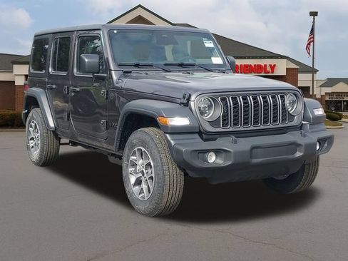 New 2026 Jeep Wrangler Unlimited Sport AWD/4WD image 2