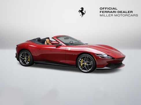 Certified 2024 Ferrari Roma Spider image 11