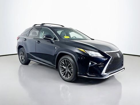 Used 2017 Lexus RX 350 F Sport w/ Cold Weather Package AWD/4WD image 8