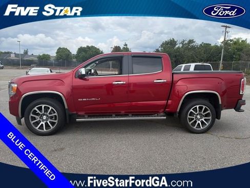 Used 2021 GMC Canyon Denali RWD image 5