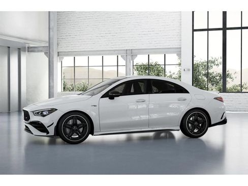 New 2025 Mercedes-Benz CLA 35 AMG 4MATIC image 36