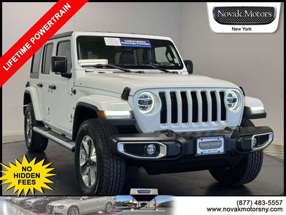 Used 2022 Jeep Wrangler Unlimited Sahara w/ LED Lighting Group