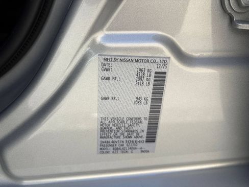 Used 2026 Nissan Altima 2.5 SV FWD image 24
