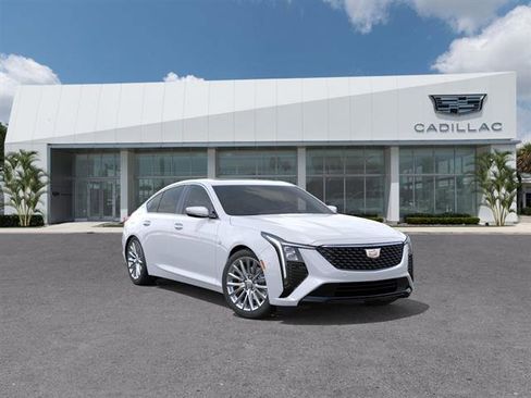 New 2026 Cadillac CT5 Premium Luxury RWD image 2