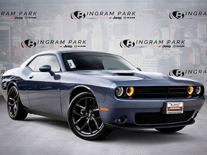 Used 2022 Dodge Challenger SXT w/ Blacktop Package