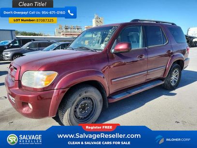 Used 2007 Toyota Sequoia SR5