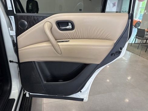 Used 2023 Nissan Armada Platinum w/ Captain's Chairs Package AWD/4WD image 58
