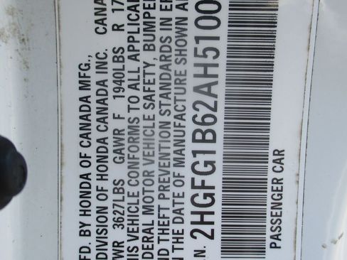 Used 2010 Honda Civic LX image 9